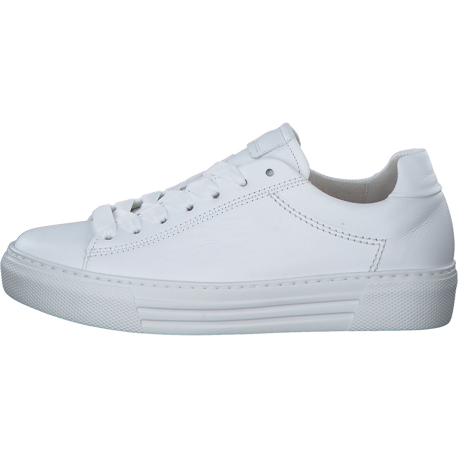 Gabor Comfort 46.460, Schnürschuhe, Damen, Weiß