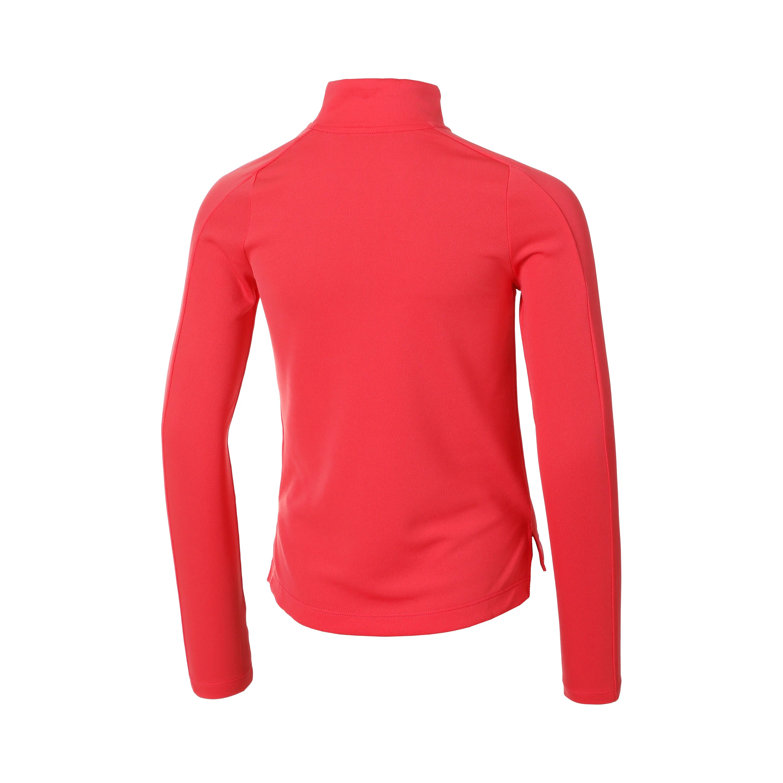 Longsleeve Halp Zip Longsleeve Mädchen - Pink