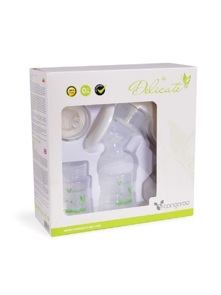 Cangaroo Manuelle Milchpumpe Delicate P0953 in weiß günstig kaufen onesize