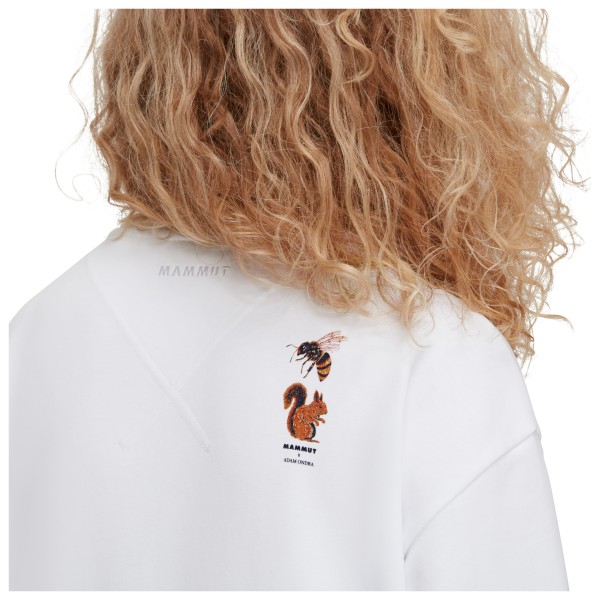 Mammut - Women's Adam Ondra Midlayer Crew Neck Silence - Pullover