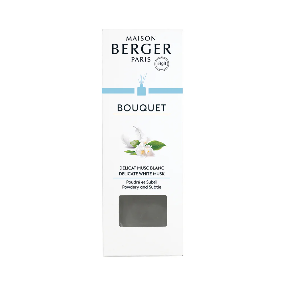 Bouquet Parfumé Délicat Musc Blanc - Hajusteiden diffuusori