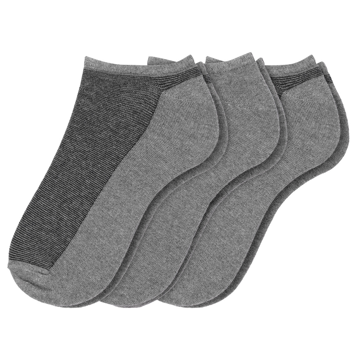3 Paar Herren Sneaker-Socken im Set