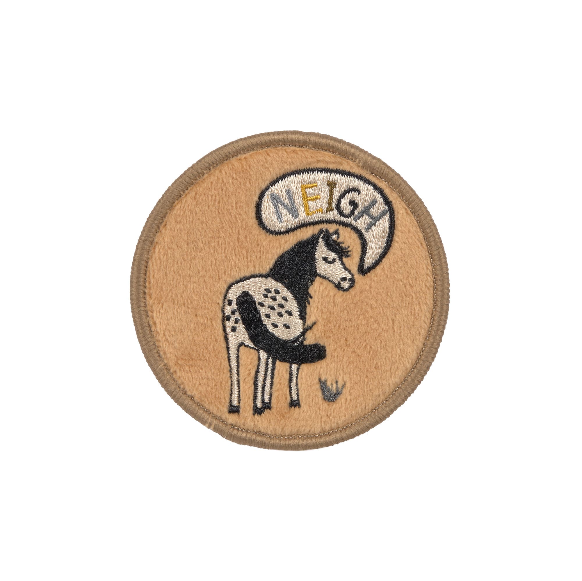 Patches 3er Set, Happy Prints