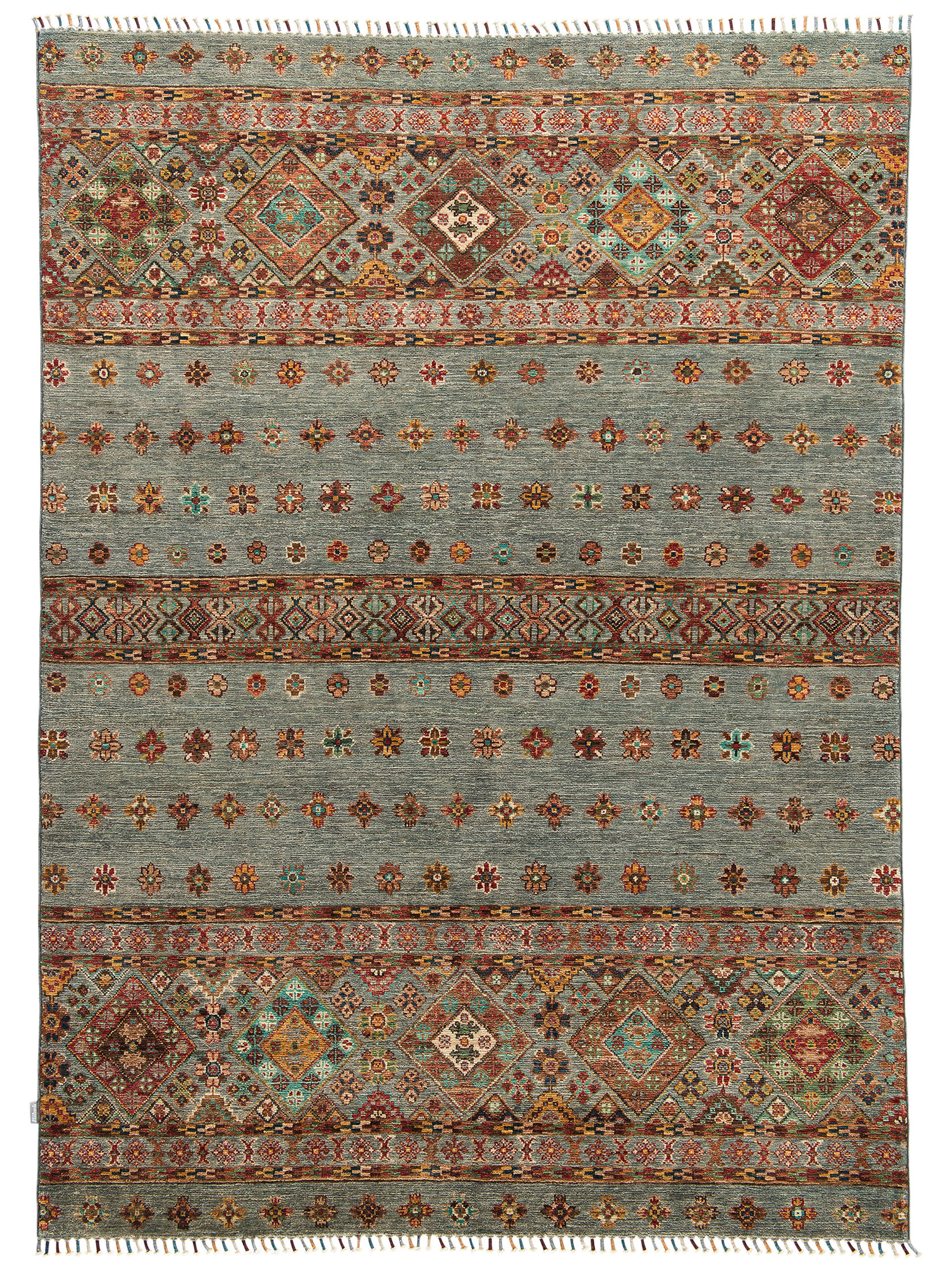 Chobi Schal ca. 152 x 211 cm, Unikat / Einzelstück