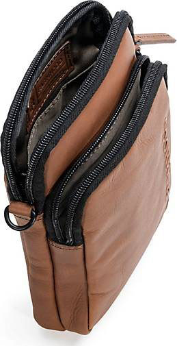 FARMHOOD Nashville Handytasche Leder 15 cm