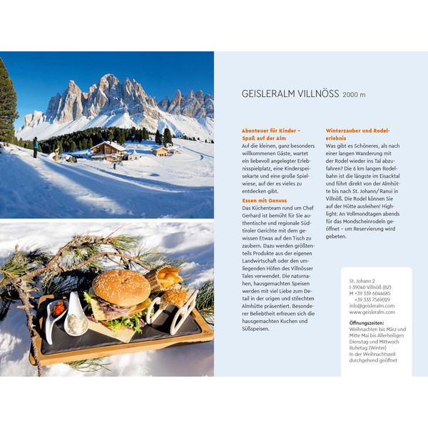 EINFACH SÜDTIROL: WINTERWANDERN ZU ALMEN UND HÜTTEN - Wanderführer