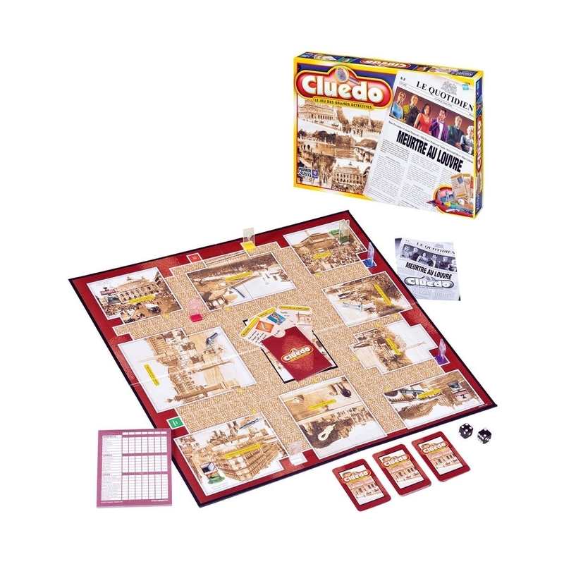 Cluedo meurtre au Louvre