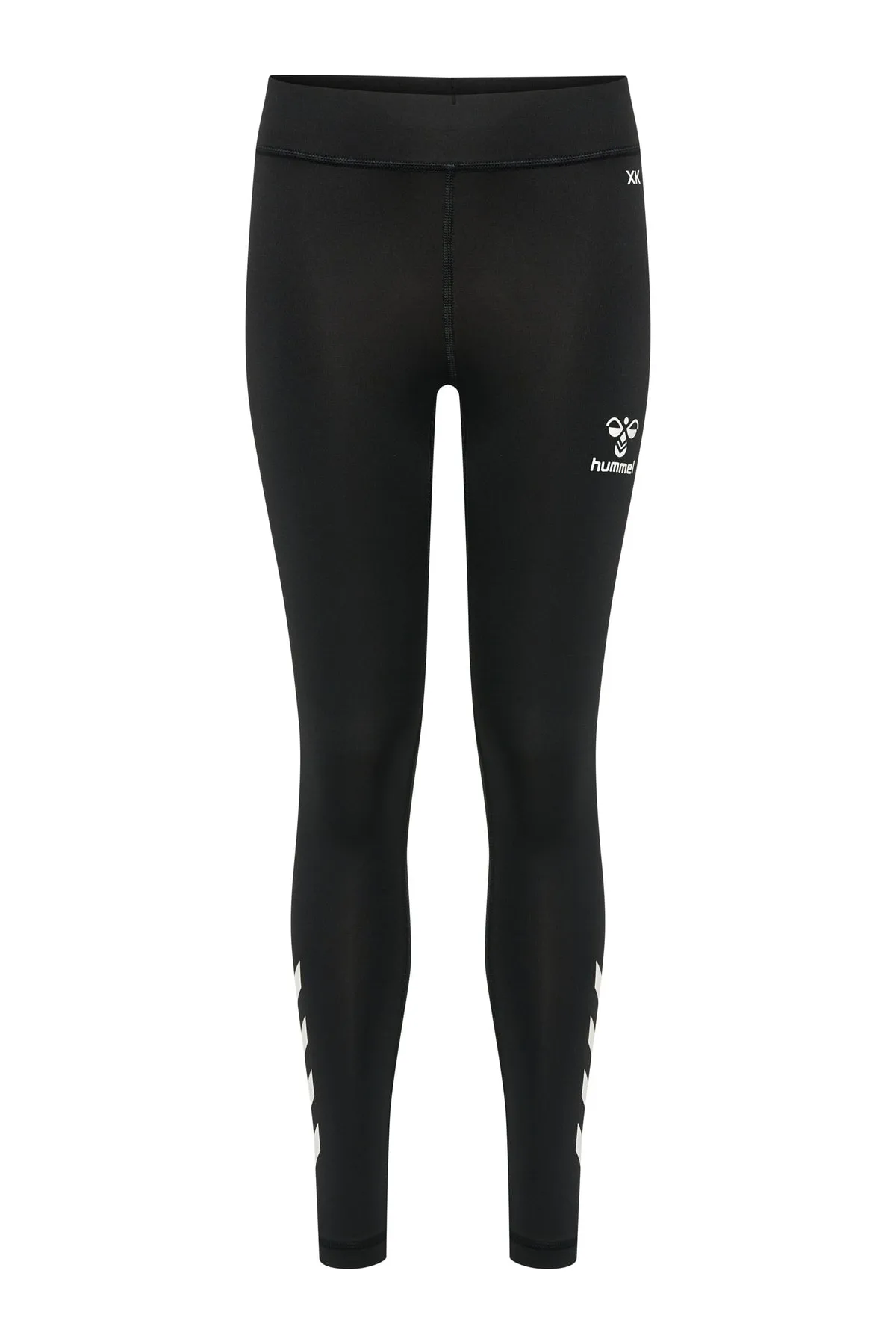 hummel  Sport-Leggings - Schwarz - Mittlerer Bund