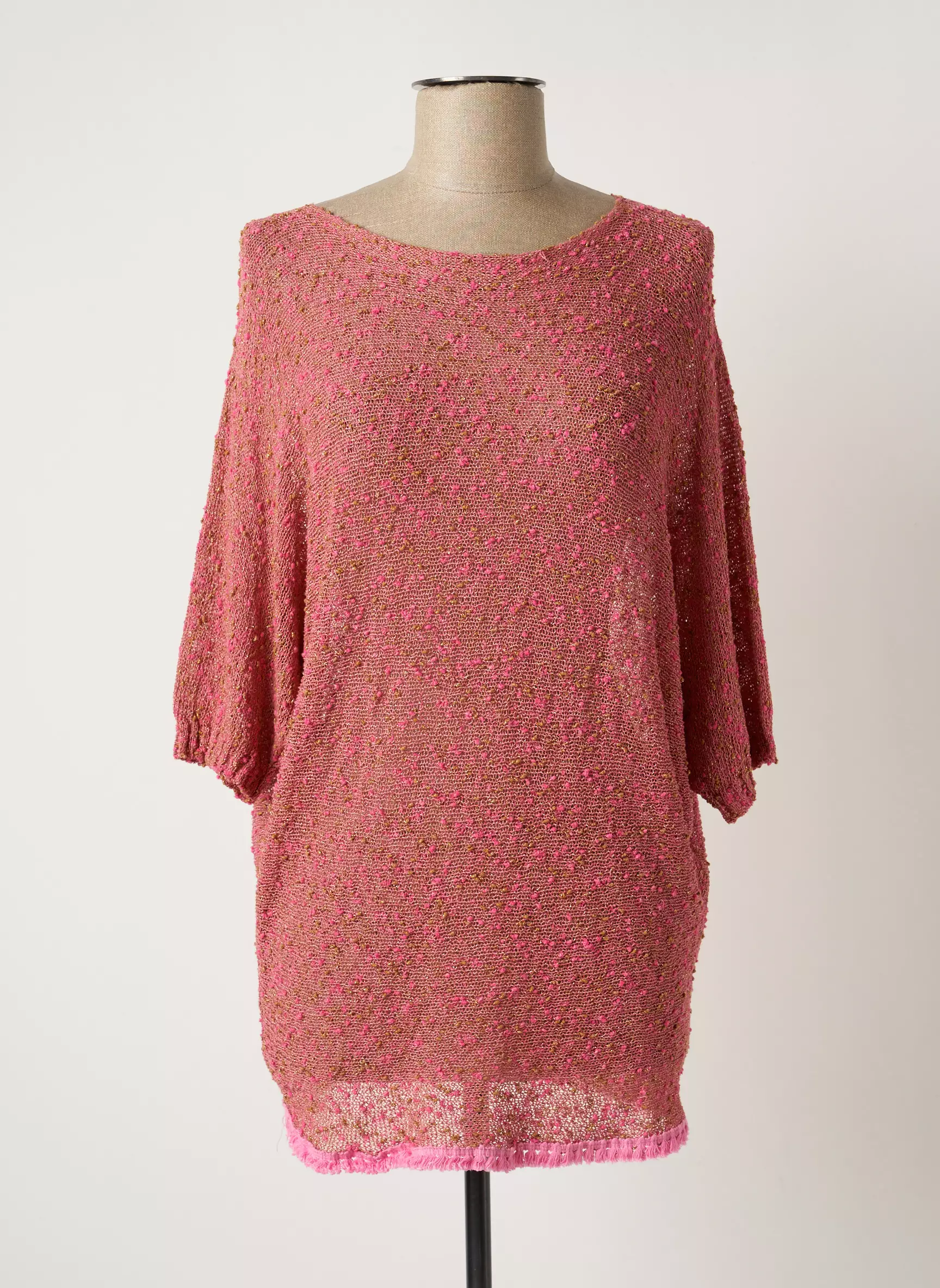 Bellita Pull Tuniques Femme couleur rose