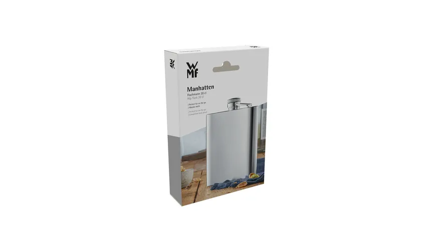 WMF Flachmann Manhattan 0,2 l