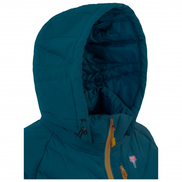 Grüezi Bag - Women's Lightful DownWool Jacket - Daunenjacke