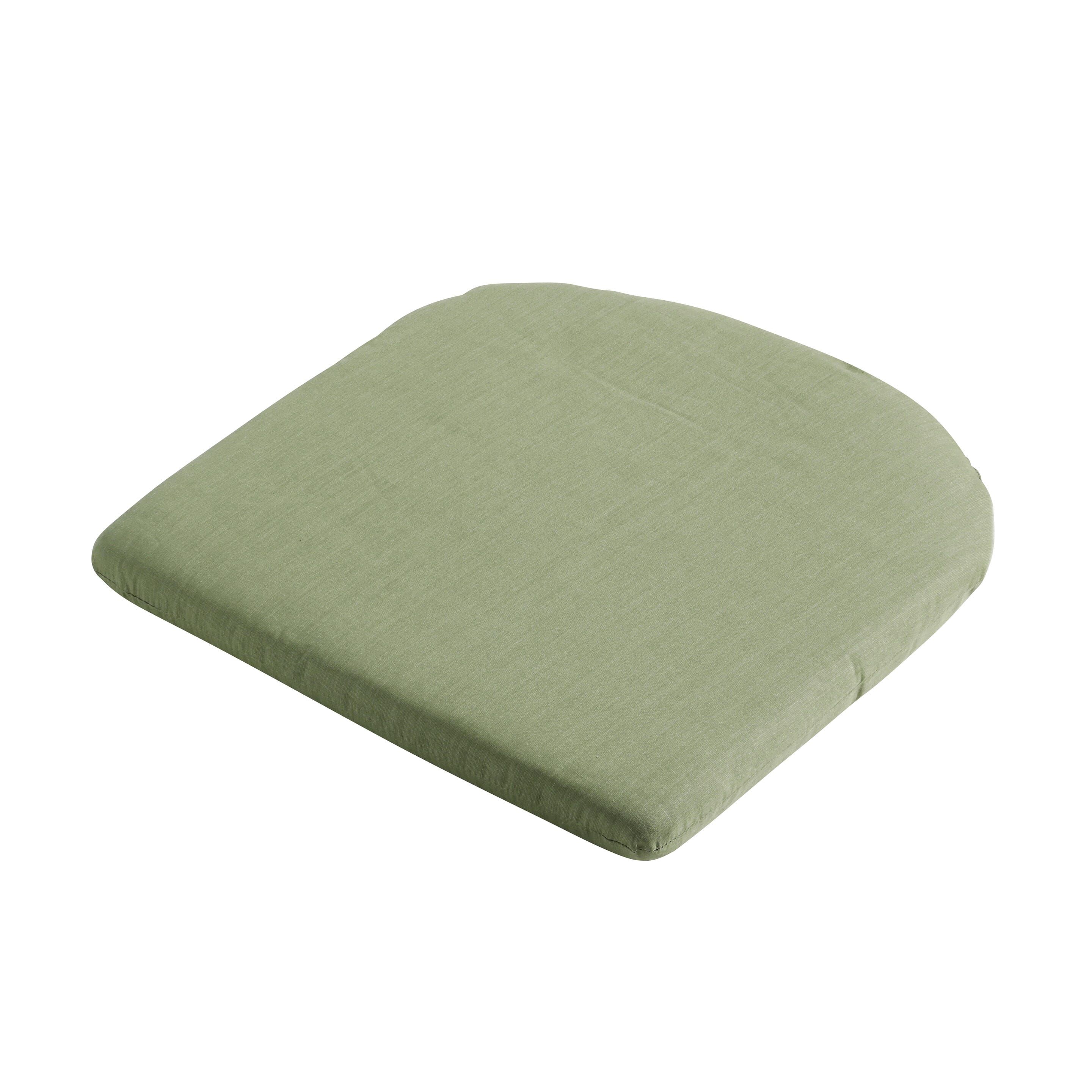 Madison Basic Green 46x48 Sitzkissen