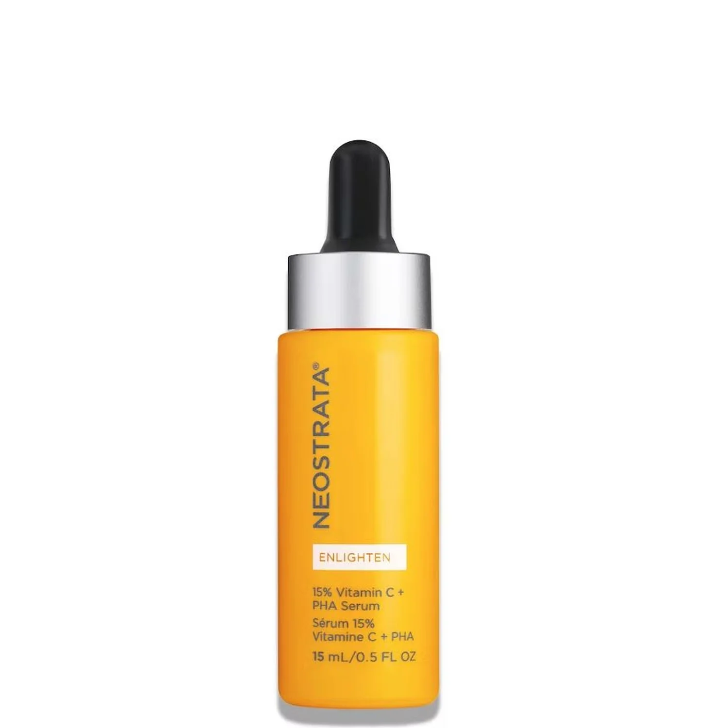 Enlighten 15% vitamin C + PHA serum - Global Effect Serum za lice, Serum protiv bora za lice