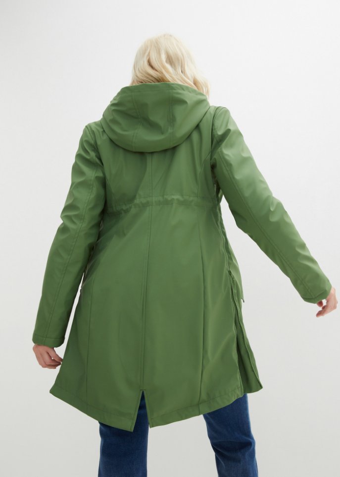 Trage-Jacke / Regen-Umstandsjacke, gefüttert