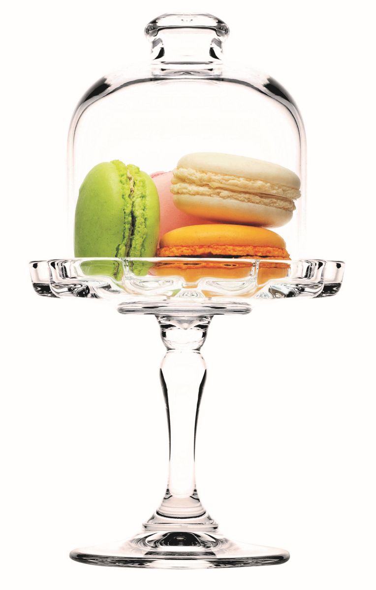 CreaTable MINI PATISSERIE Tortenplatten Set 4-tlg.