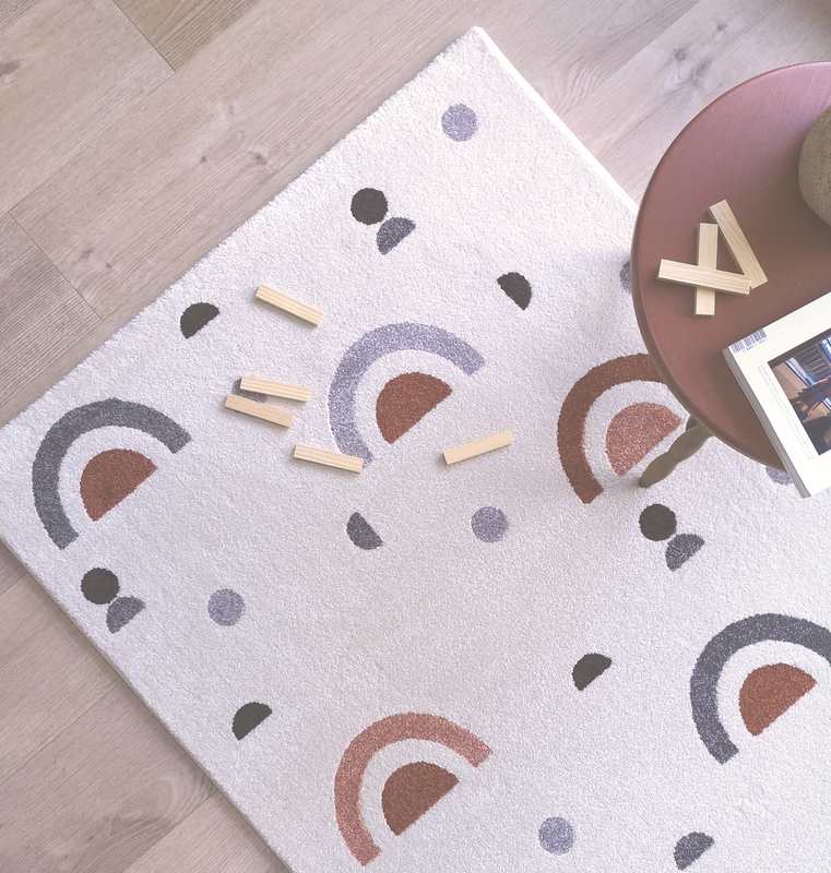 Tapis arc en ciel 120x170cm SWEET MERY