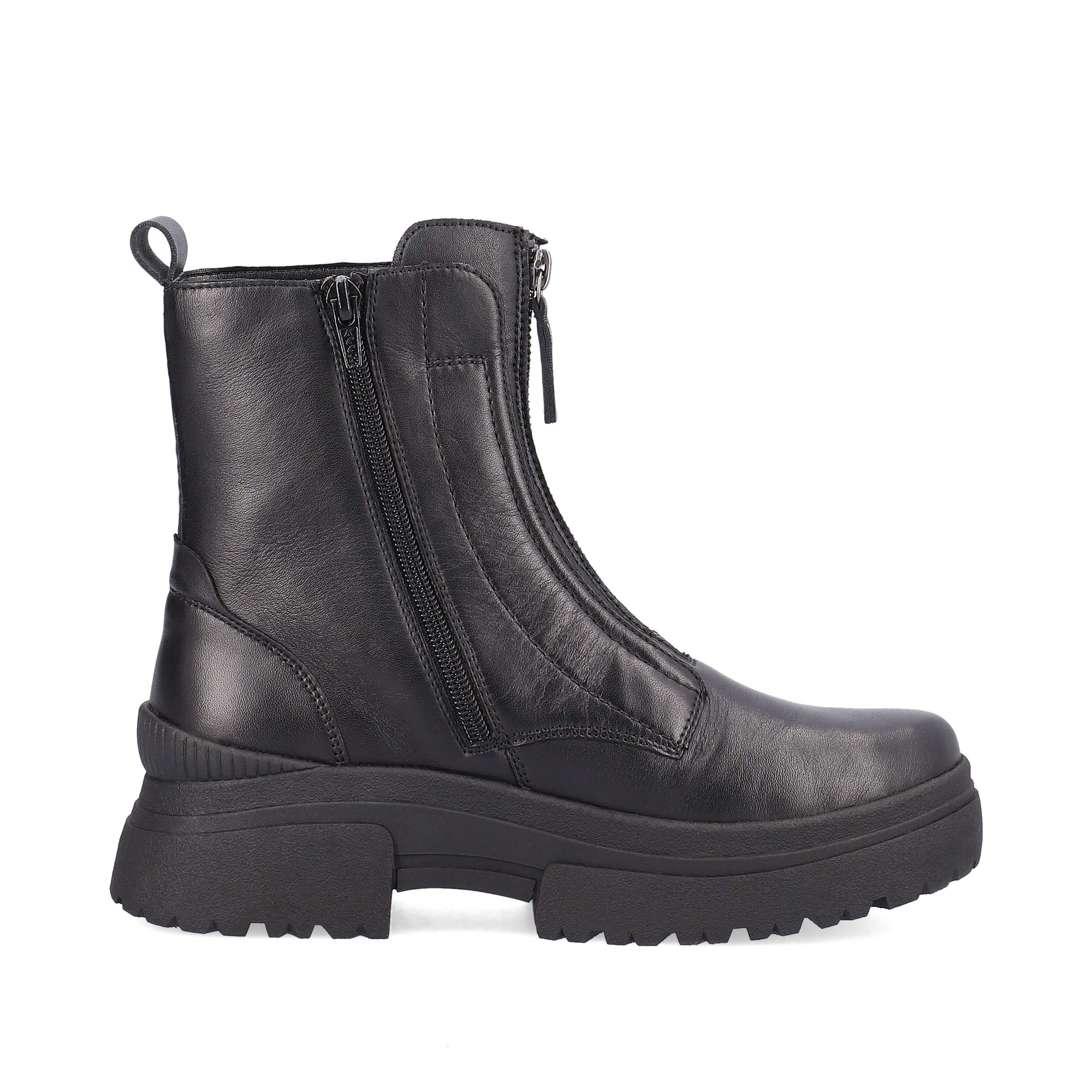 Rieker Damen Kurzstiefel midnight black
