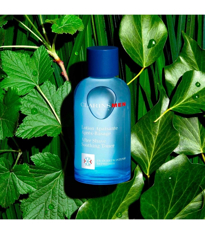 CLARINS MEN-Lotion Apaisante Après-Rasage