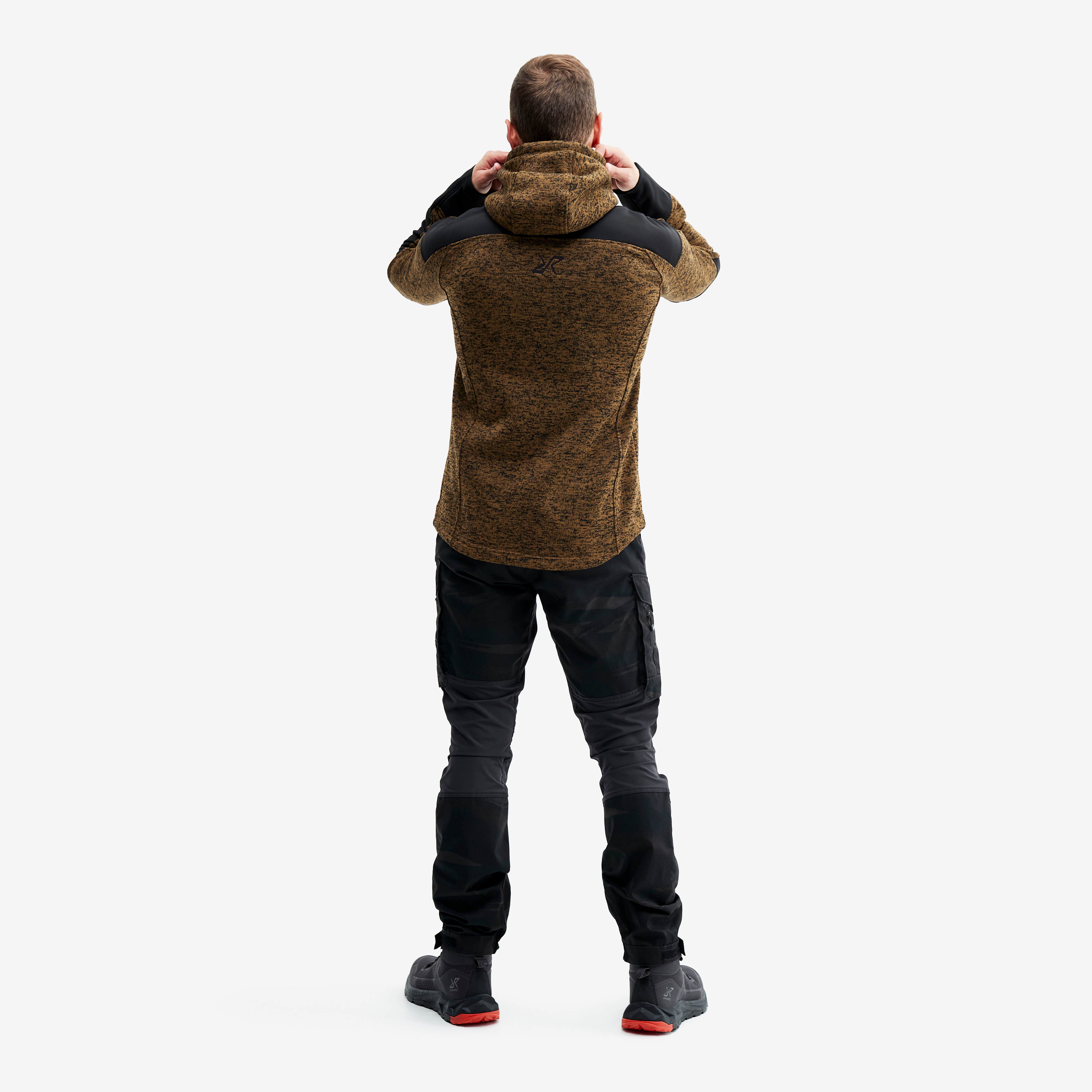 Tornado Hoodie Homme Mustard