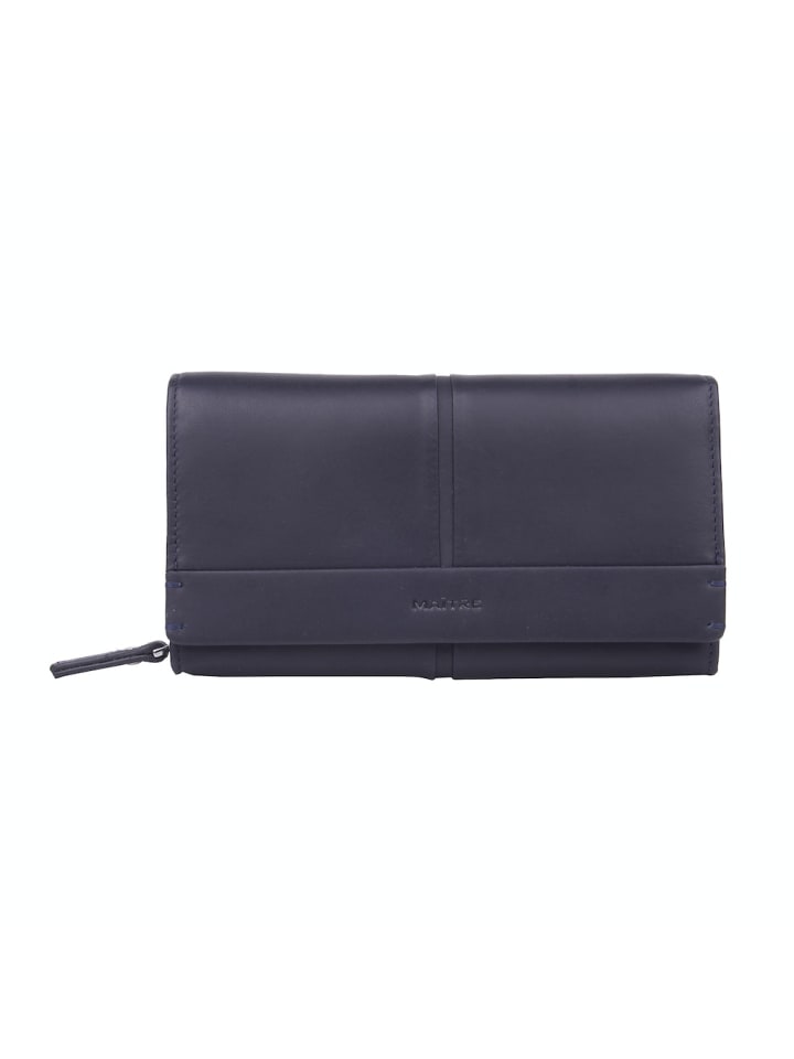 Maître Maitre Birkenfeld Dilara Purse Lh11F 4060001792  RFID-Schutz blue in blue günstig kaufen onesize
