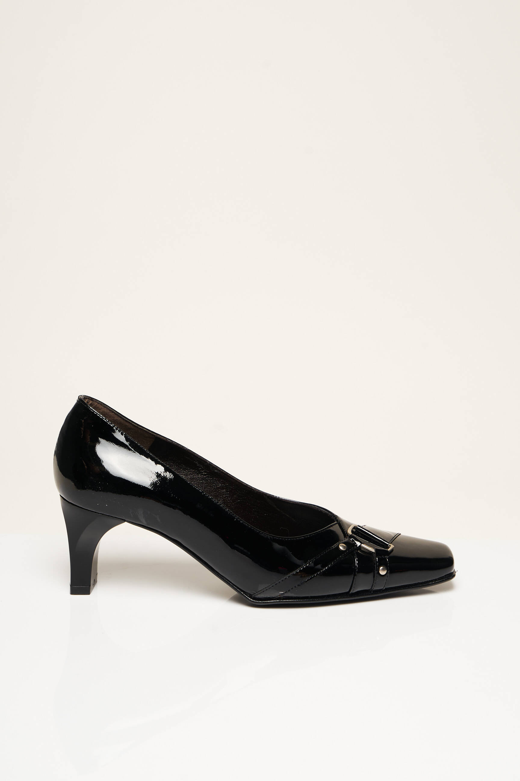 J Metayer Escarpins Femme couleur noir