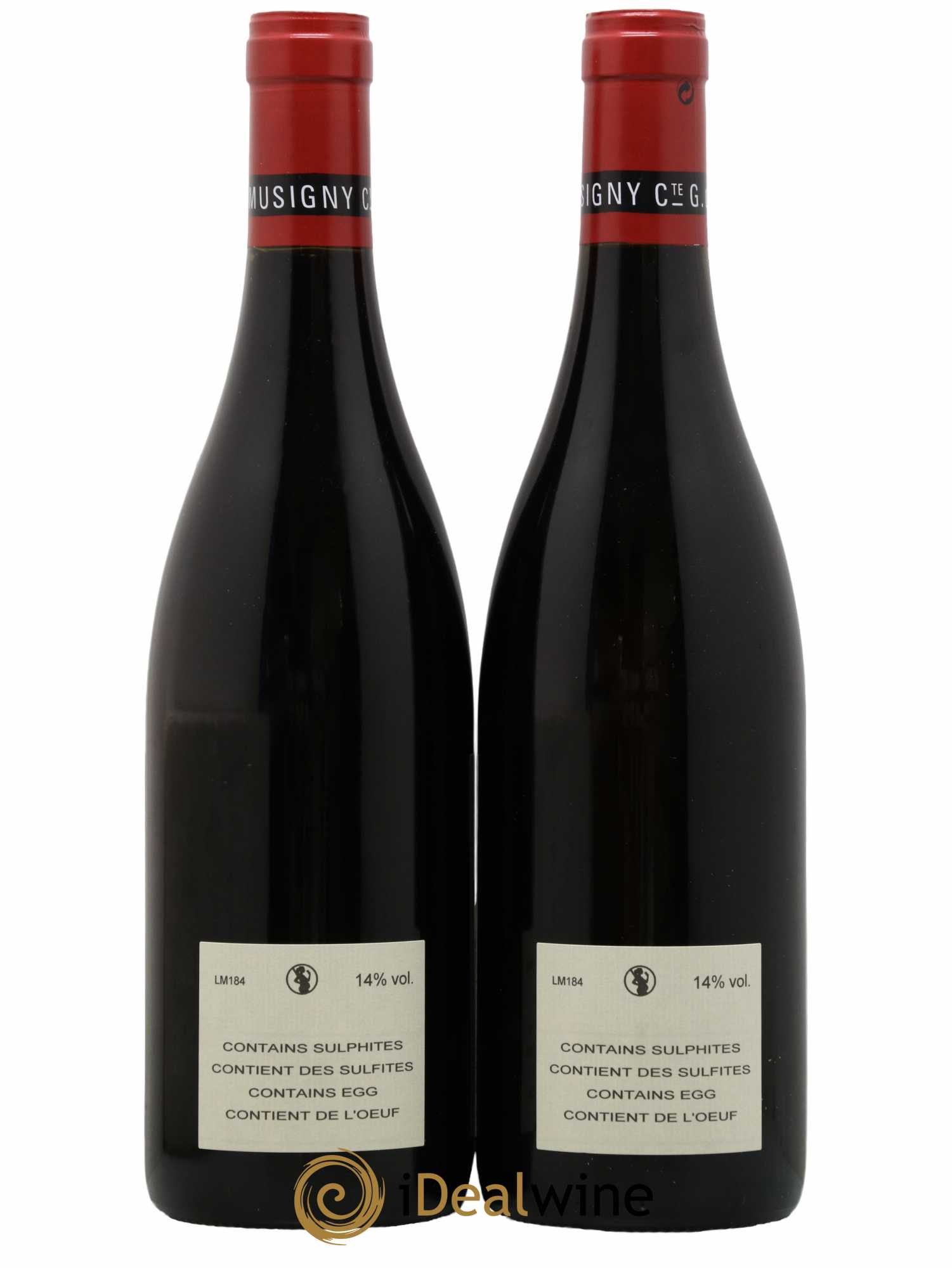 Musigny Grand Cru Cuvée Vieilles Vignes Comte Georges de Vogüé  2018 - Lot de 2 Bouteilles
