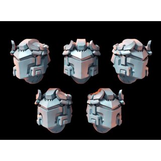 Knight Strikers Champions Helmets (5)