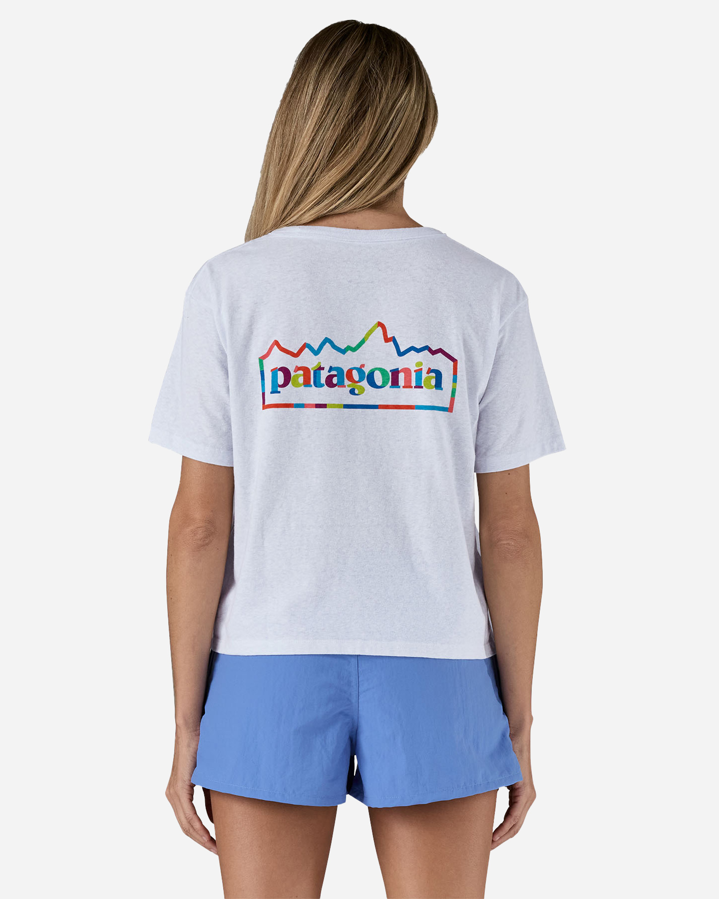 Tričko Patagonia Unity Fitz Easy Cut Responsibili W 37769-WHI