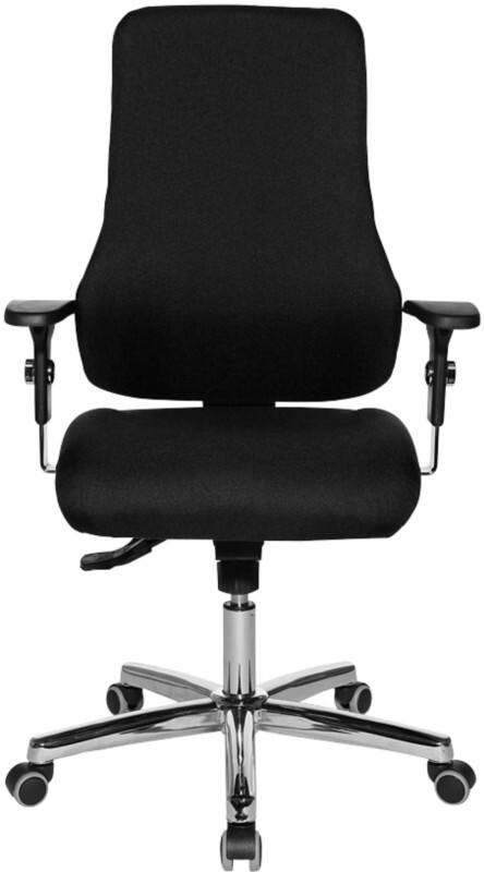 TOPSTAR Bürostuhl Sitness 55 Stoff Schwarz