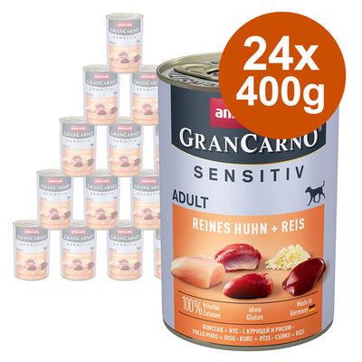 Animonda GranCarno Adult Sensitive 24 x 400 g