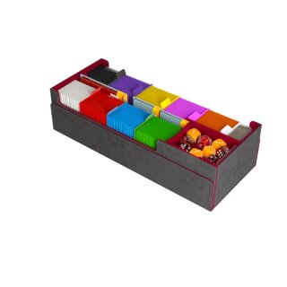 Gamegenic - Cards' Lair 1000+ PRO - Grey/Red