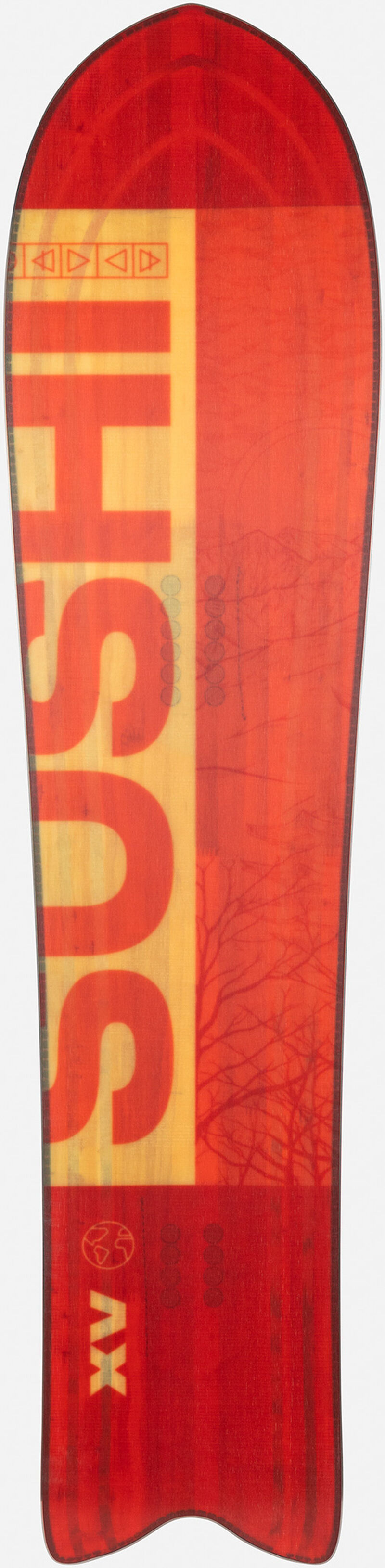 Herren Snowboard XV SUSHI