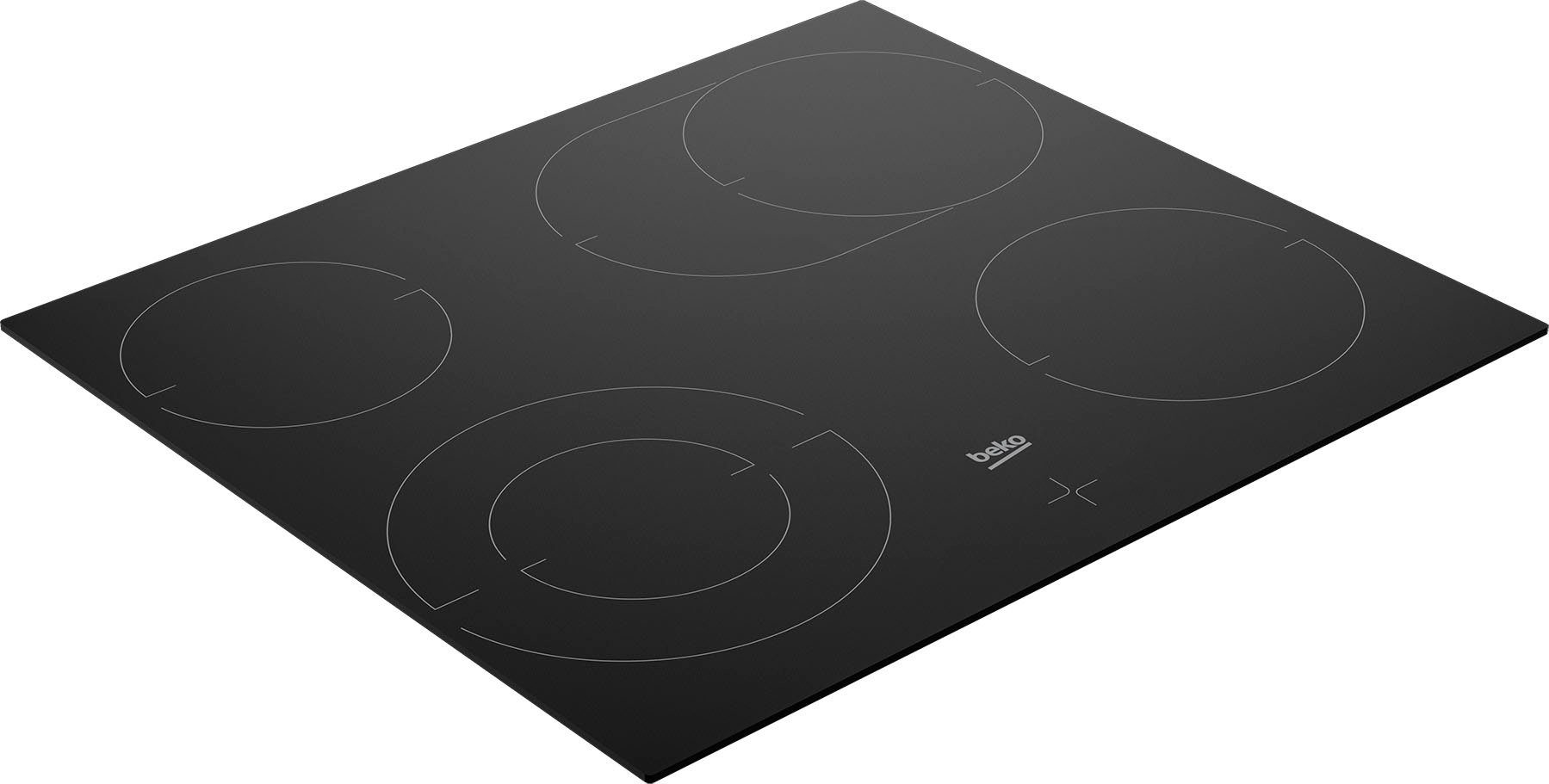 BEKO Elektro-Herd-Set BBUM12328X, mit 2-fach-Teleskopauszug