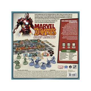 Marvel Zombies: Heroes‘ Resistance – Ein Zombicide-Spiel (DE)