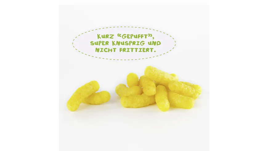 Freche Freunde Bio Knusper-Flips Karotte 30 g