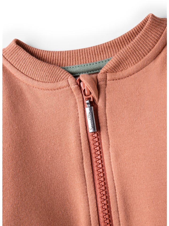 Sanetta Sweatjacke in Braun günstig kaufen