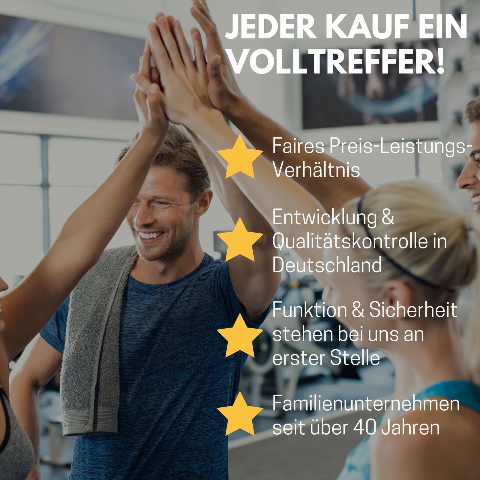 Best Sporting Hantel-Set 2er Hantelset Kurzhantel Hantelkoffer Set 15 kg aus Gusseisen mit Stellringen, Hanteln verstellbar für Männer und Frauen - Für Dein Workout mit Dumbbells - Adjustable Dumbbell Set