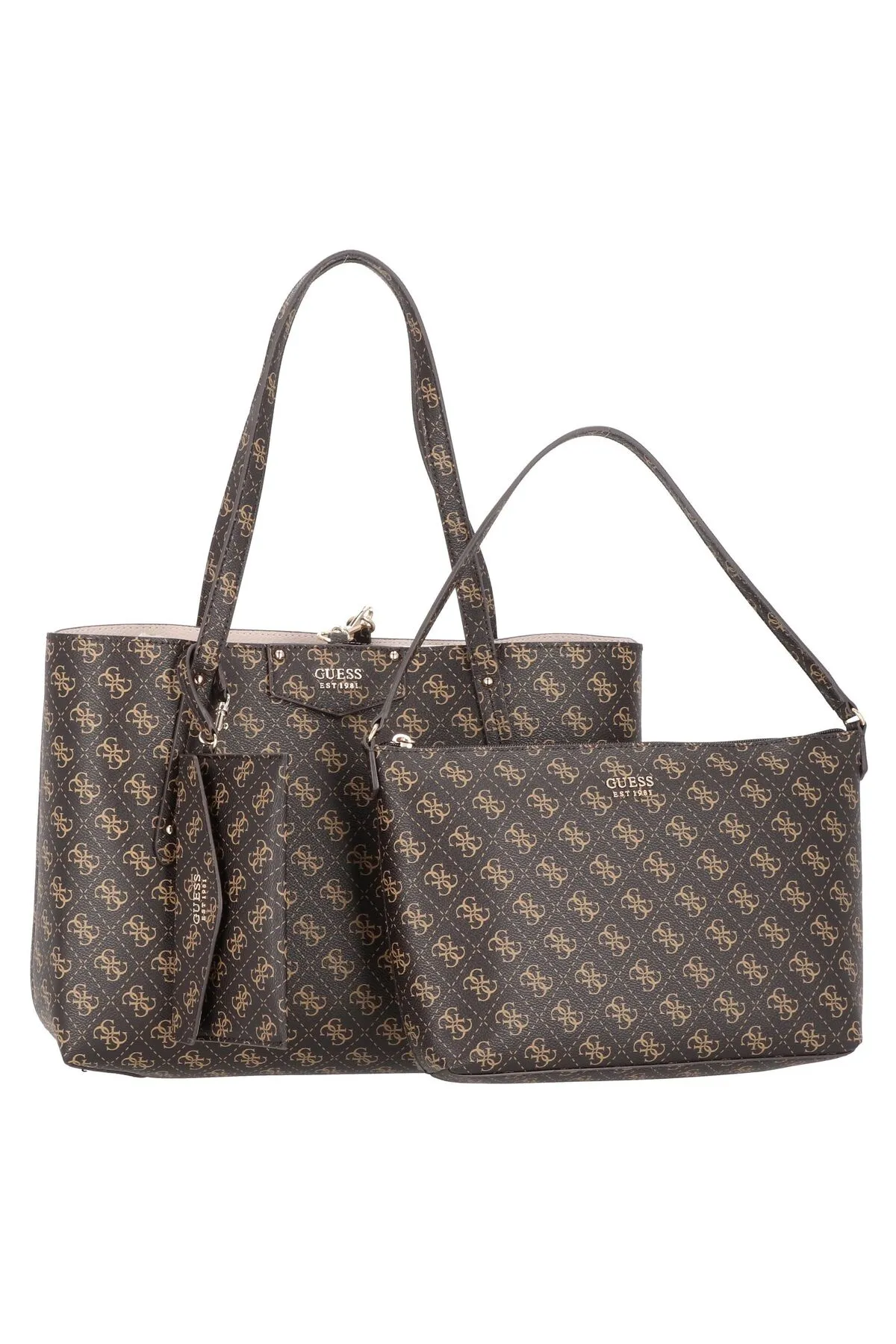 Guess  Eco Brenton Shopper Tasche 36 cm