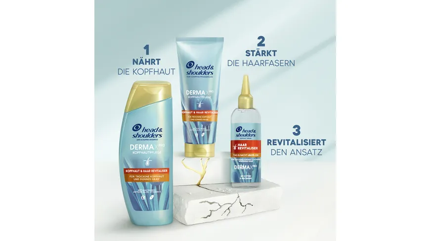 head & shoulders DERMAX Pro Kopfhautpflege Shampoo 250 ml