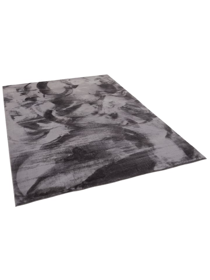 Pergamon Fellteppich Super Soft Pearl in Antraciet günstig kaufen