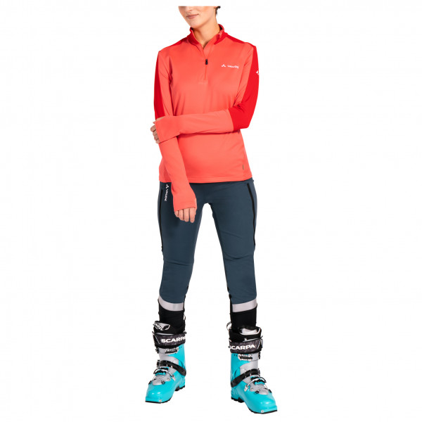 Vaude - Women's Livigno Halfzip II - Fleecepullover