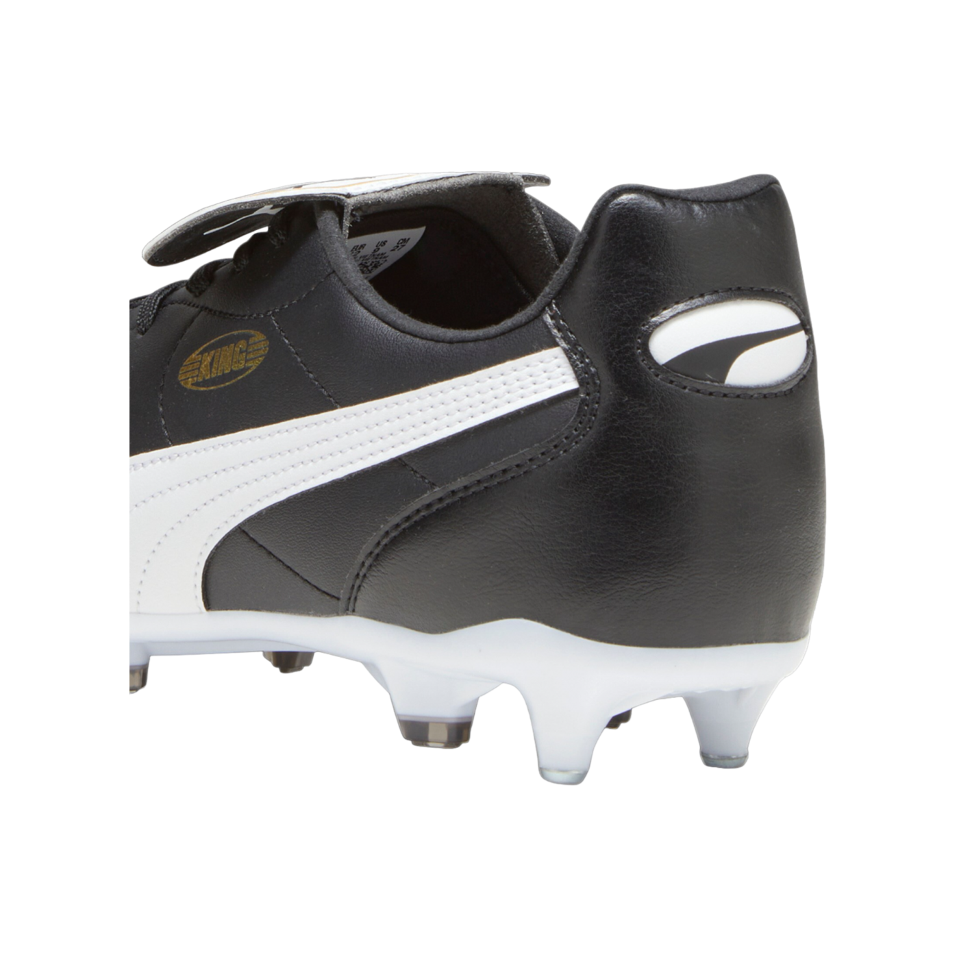 PUMA KING Top MxSG Schwarz Weiss Gold F01