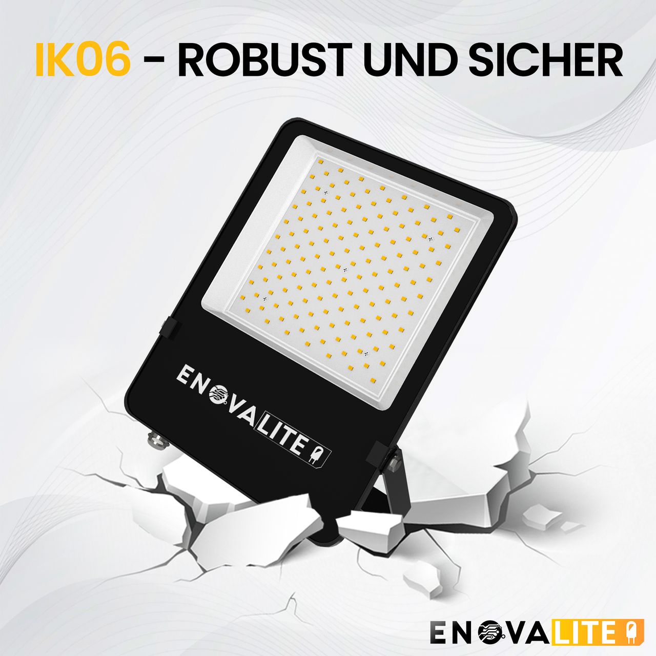 ENOVALITE LED-Fluter, 300 W, 4000 K