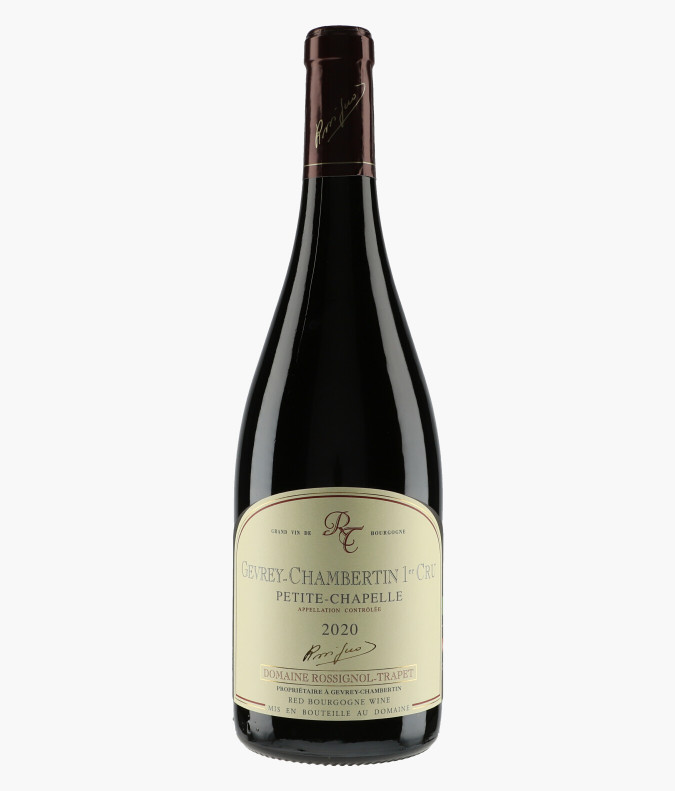 Gevrey-Chambertin 1er Cru Petite-Chapelle 2020ROSSIGNOL-TRAPET