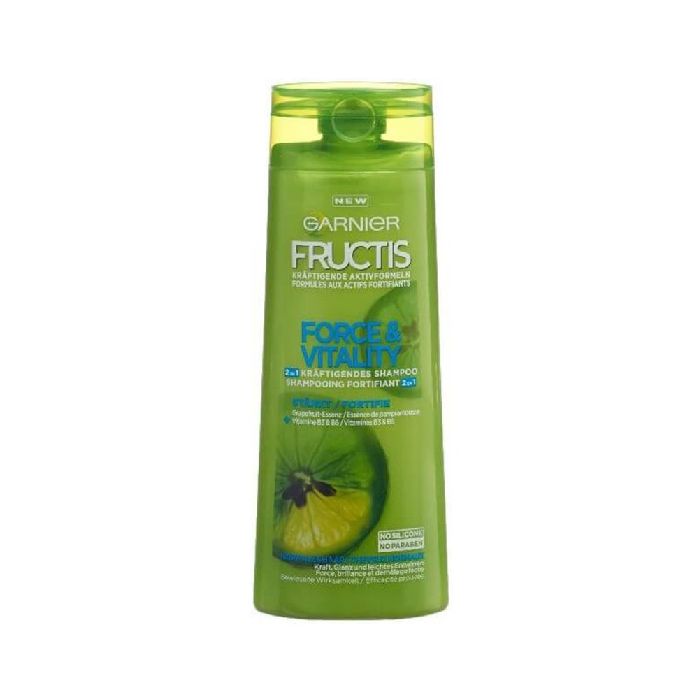 Garnier Shampoing Fortifiant Force & Vitality 2in1 Fuctis 250ml