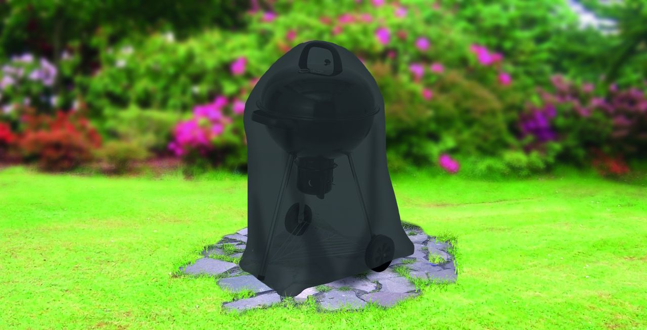 Tepro Universal Abdeckhaube - für Kugelgrill klein, schwarz