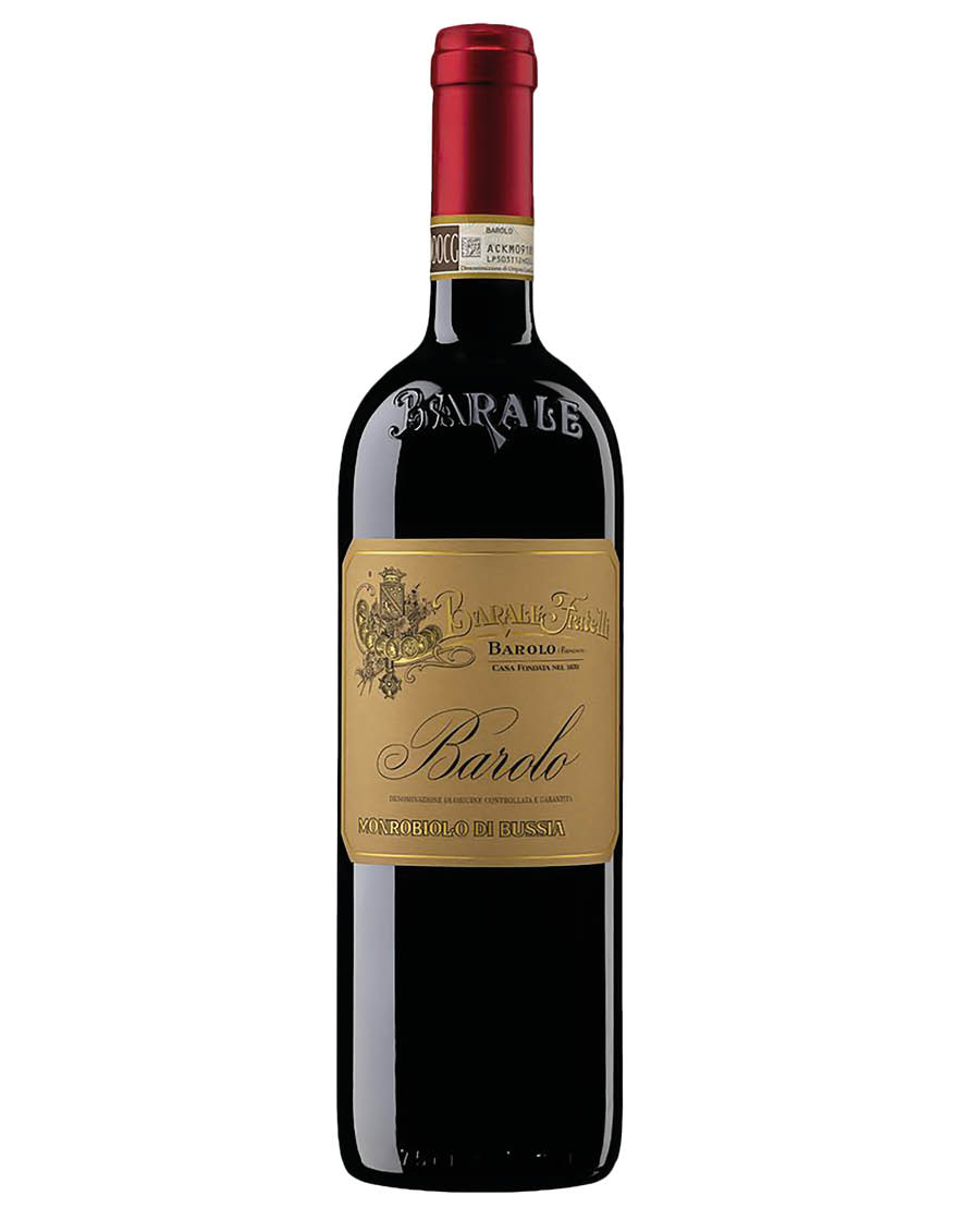 Barolo DOCG Monrobiolo di Bussia 2018 Fratelli Barale 0,75 ℓ