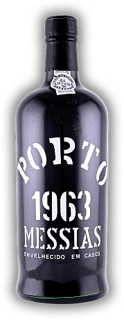 Messias Colheita 1963 Messias Colheita 1963 Vinhos Messias zählt zu den sieben erfolgreichsten Weingütern Portugals. Jahrgang 1963 - 0,75	 Liter - Vol 20%