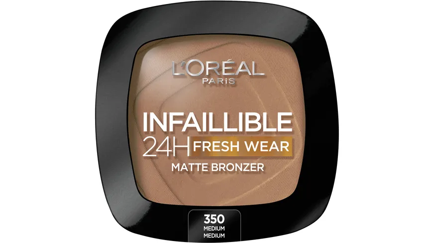 L'ORÉAL PARIS INFAILLABLE Puder BRONZER 9 g 350 - medium