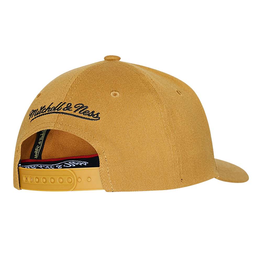 Mitchell & Ness Pinscript Snapback Kappe 6HSRLINTL230-MNNTAN1
